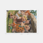 ADOM Classic Caveman Cartoon Decke (Vorderseite (Horizontal))