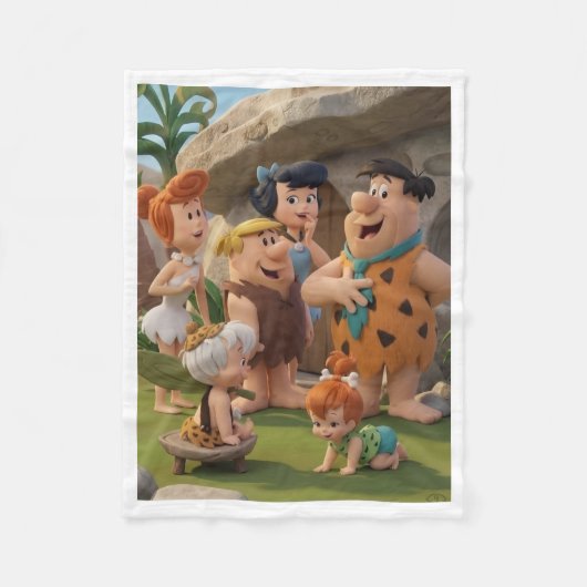 ADOM Classic Caveman Cartoon Decke (Vorderseite)
