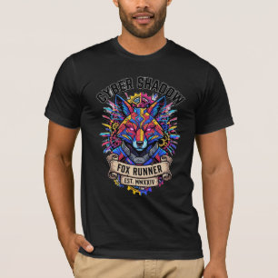 ADOM Cyber Shadow Fox Runner T-Shirt