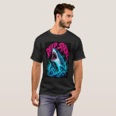 ADOM Deep Strike Shark Grafik T-Shirt (Vorne ganz)