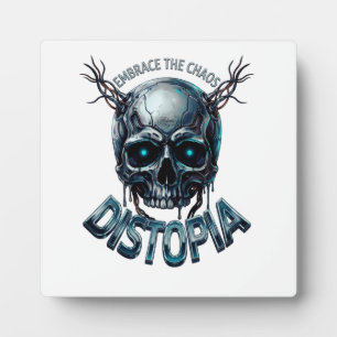ADOM "Embrace the Chaos" Damen-T-Shirt Fotoplatte