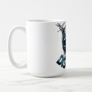 ADOM "Embrace the Chaos" Damen-T-Shirt Kaffeetasse