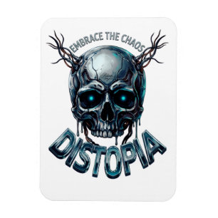 ADOM "Embrace the Chaos" Damen-T-Shirt Magnet