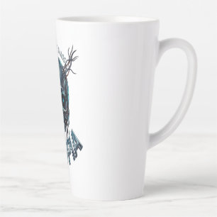 ADOM "Embrace the Chaos" Damen-T-Shirt Milchtasse