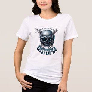 ADOM "Embrace the Chaos" Damen-T-Shirt Tri-Blend Shirt