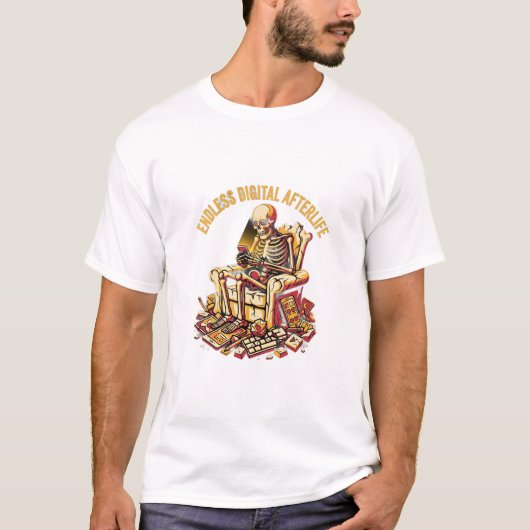 ADOM Endless Digital Afterlife T-Shirt (Vorderseite)