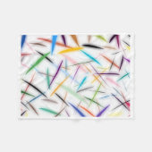 ADOM Farbige abstrakte Striche Decke (Vorderseite (Horizontal))