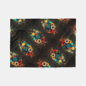 ADOM Farbige Kreise Dunkle Decke (Vorderseite (Horizontal))