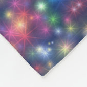 ADOM Farbige Neon-Mosaikdecke Fleecedecke (Ecke)