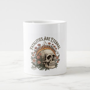 ADOM "Fatalities Are Eternal" Damen-T-Shirt Jumbo-Tasse