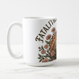 ADOM "Fatalities Are Eternal" Damen-T-Shirt Kaffeetasse