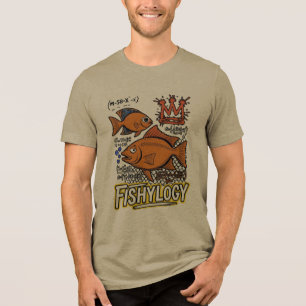 ADOM Fishylogy M-50-X Angeldesign Tri-Blend Shirt