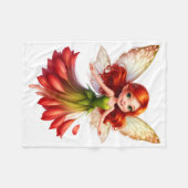 ADOM Floral Fairy Fantasy Decke (Vorderseite (Horizontal))