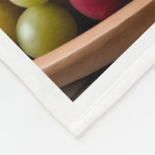 ADOM Frische Obstkorb-Decke Fleecedecke (Ecke)