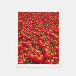 ADOM Frische rote Tomaten Wurfdecke Fleecedecke