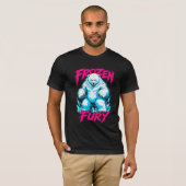 ADOM Frozen Fury Eisbär T-Shirt (Vorne ganz)