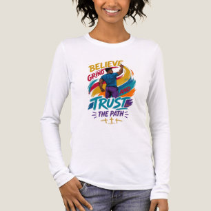 ADOM Glaube dem Weg Tri-Blend Shirt