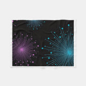 ADOM Glowing Fireworks Abstract Decke (Vorderseite (Horizontal))