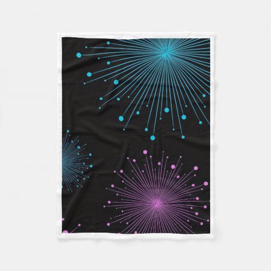 ADOM Glowing Fireworks Abstract Decke (Vorderseite)