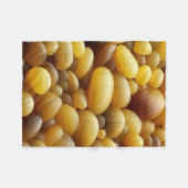 ADOM Golden Polierte Kiesel Steppdecke Fleecedecke (Vorderseite (Horizontal))
