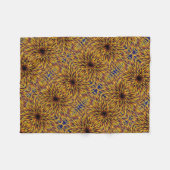 ADOM Golden Sunflower Mandala Decke (Vorderseite (Horizontal))