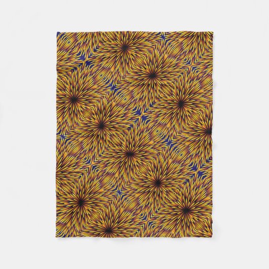 ADOM Golden Sunflower Mandala Decke (Vorderseite)