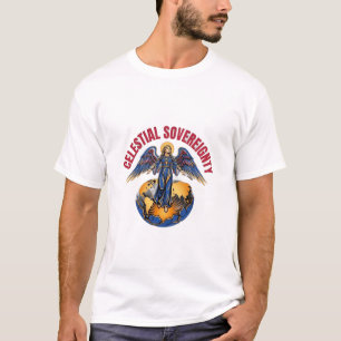 ADOM Himmlische Souveränität Engel T-Shirt
