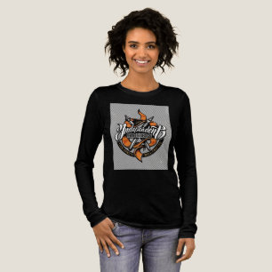 ADOM "Independent" Damen Langarmshirt Tri-Blend Shirt