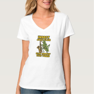 ADOM Insect Jazz Club Heuschrecke T-Shirt