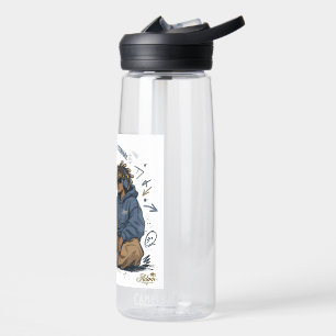 ADOM "Jesus Is My Rock" Damen-T-Shirt Trinkflasche