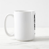ADOM Keep It Real Long Sleeve Tee Kaffeetasse (Links)
