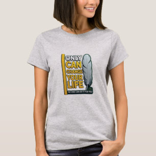 ADOM "Lebensveränderung" Graphic-T-Shirt für Damen T-Shirt