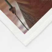 ADOM Lustiges Welpen-Schuh-Decke Fleecedecke (Ecke)