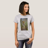 ADOM "Master Spinner" Damen Grafik T-Shirt (Vorne ganz)