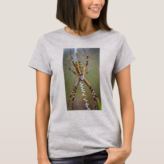 ADOM "Master Spinner" Damen Grafik T-Shirt (Vorderseite)