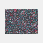 ADOM Mehrfarbige Punkte Streu Decke (Vorderseite (Horizontal))