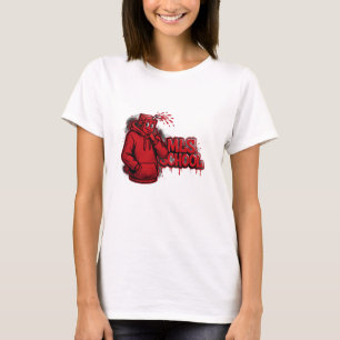 ADOM "MLS School" Damen Grafik T-Shirt