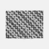 ADOM monochrome geometrische Decke (Vorderseite (Horizontal))