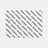 ADOM monochrome gestrichelte Decke (Vorderseite (Horizontal))