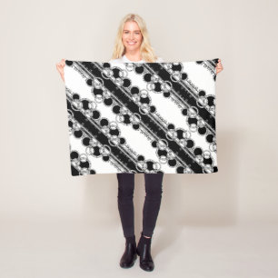 ADOM monochrome lineare Kreise Decke
