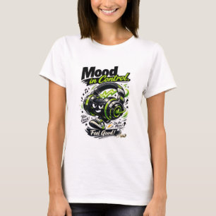 ADOM "Mood in Control" Damen Grafik T-Shirt