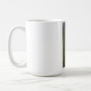 ADOM "Natur-Spinne" Damen-Grafik-T-Shirt Kaffeetasse