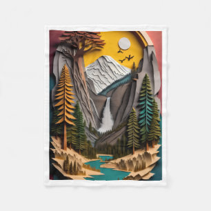 ADOM Papercut Mountain Valley Decke
