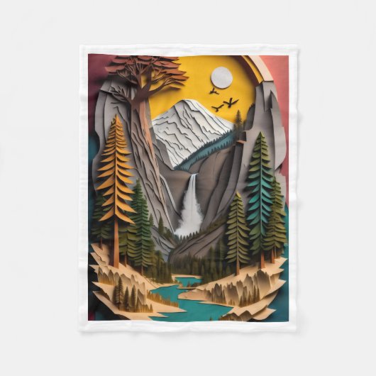 ADOM Papercut Mountain Valley Decke (Vorderseite)