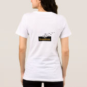 ADOM Premium "Freedom" Minimalist Long Sleeve Tee (Rückseite)