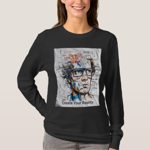 ADOM Premium "Gestalte deine Realität" Minimalist T-Shirt
