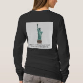 ADOM Premium Minimalist Long Sleeve Tee (Rückseite)