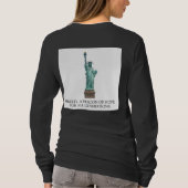 ADOM Premium Minimalist Long Sleeve Tee (Rückseite)