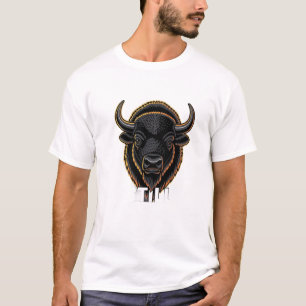 ADOM Premium "Noch Stehend" Minimalist-T-Shirt T-Shirt
