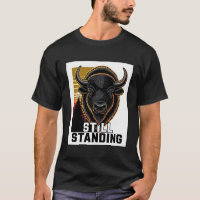 ADOM Premium "Still Standing" Minimalist-T-Shirt